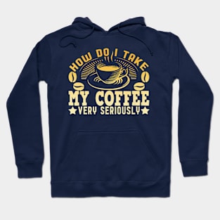 Sorry For What I Said Before Coffee Funny Coffee Lover Gift Hoodie